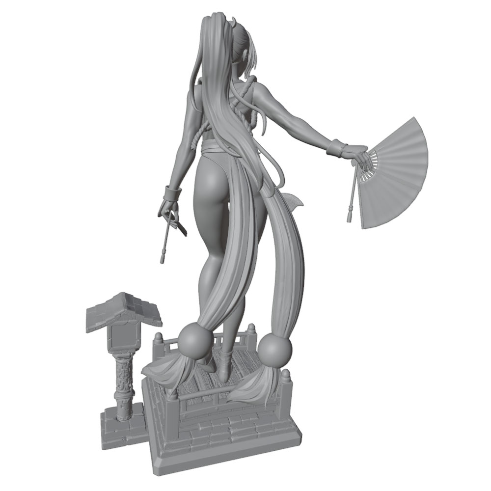 1/24 Sexy Langhaariges Mädchen – 3D Printing Ultem Bewertung und Preis