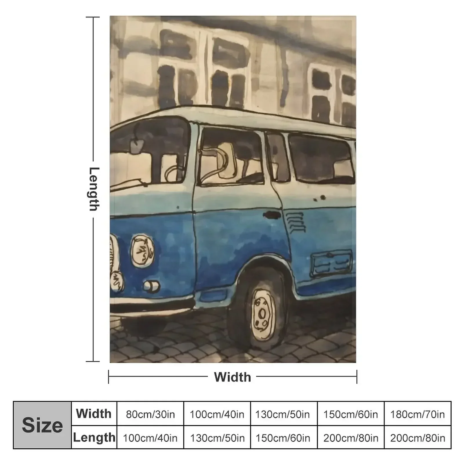 Ikonische alte Barkas-Bus-Deck – 3D Printing Icon Bewertung und Preis