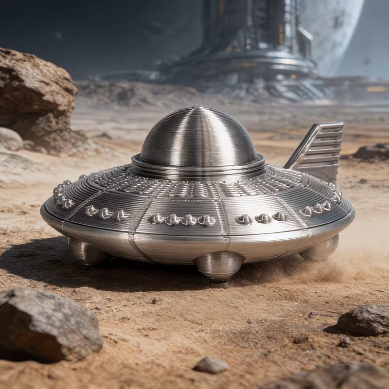 3D-gedruckte UFO-Figuren mit R – 3D Printing Ultem Bewertung und Preis