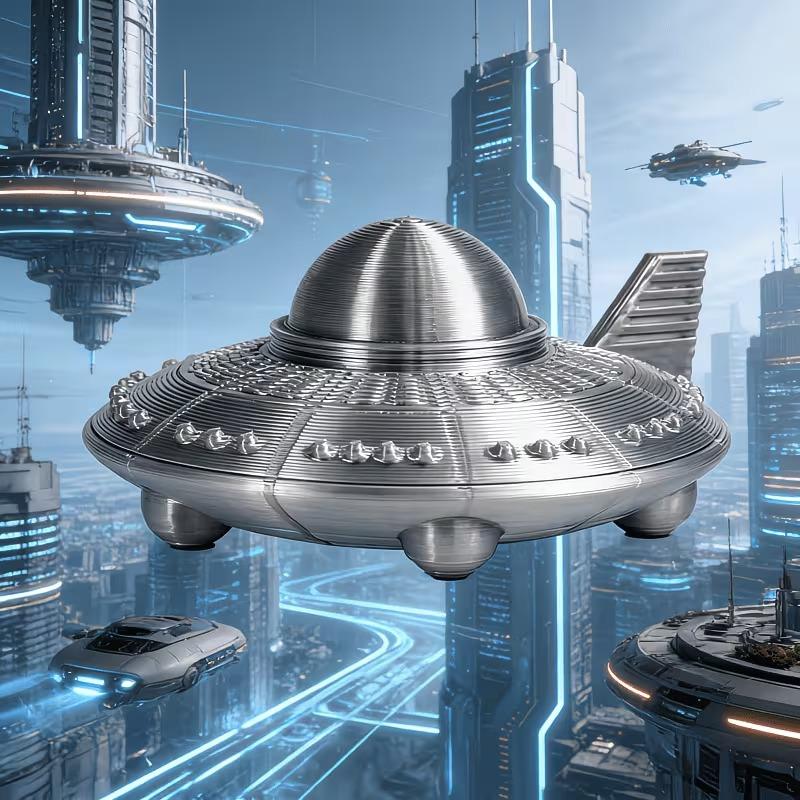 3D-gedruckte UFO-Figuren mit R – 3D Printing Ultem Bewertung und Preis