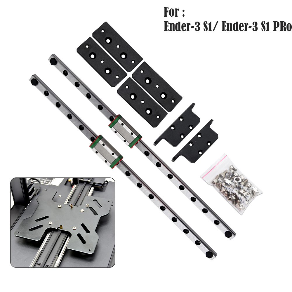 Dual-Y-Achsen-Linearschienen-U – Ender 3 Upgrade Kit Bewertung und Preis