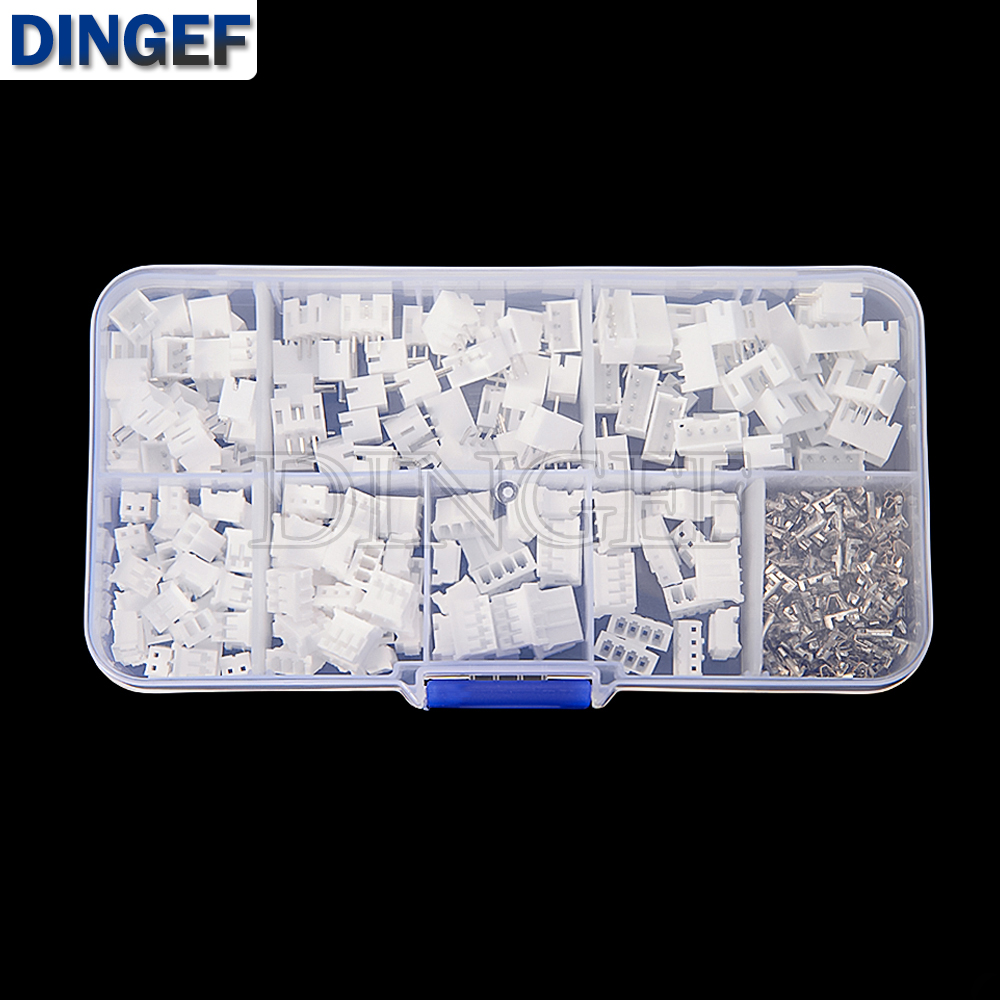 450PCS PH2.0 2p 3p 4p pin 2,0m – 3D Printing Deck Box Bewertung und Preis