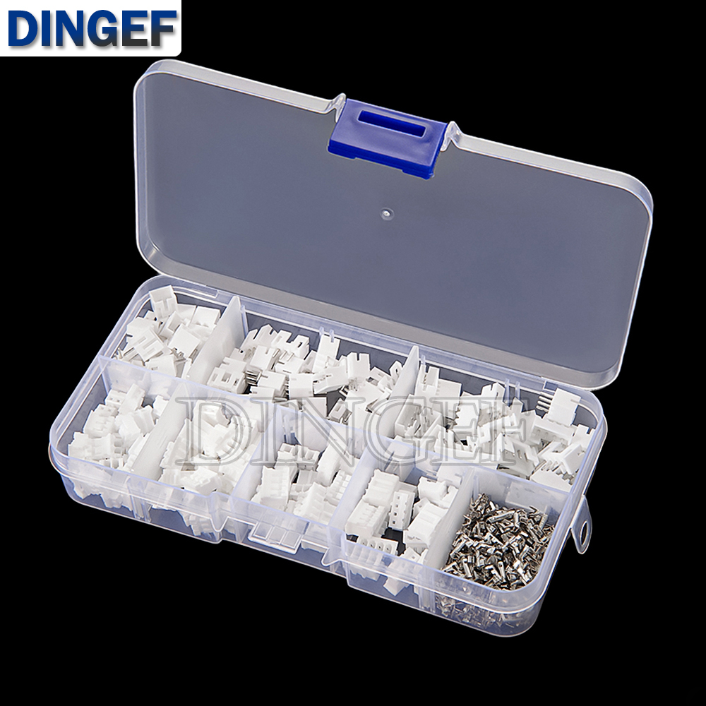 450PCS PH2.0 2p 3p 4p pin 2,0m – 3D Printing Deck Box Bewertung und Preis