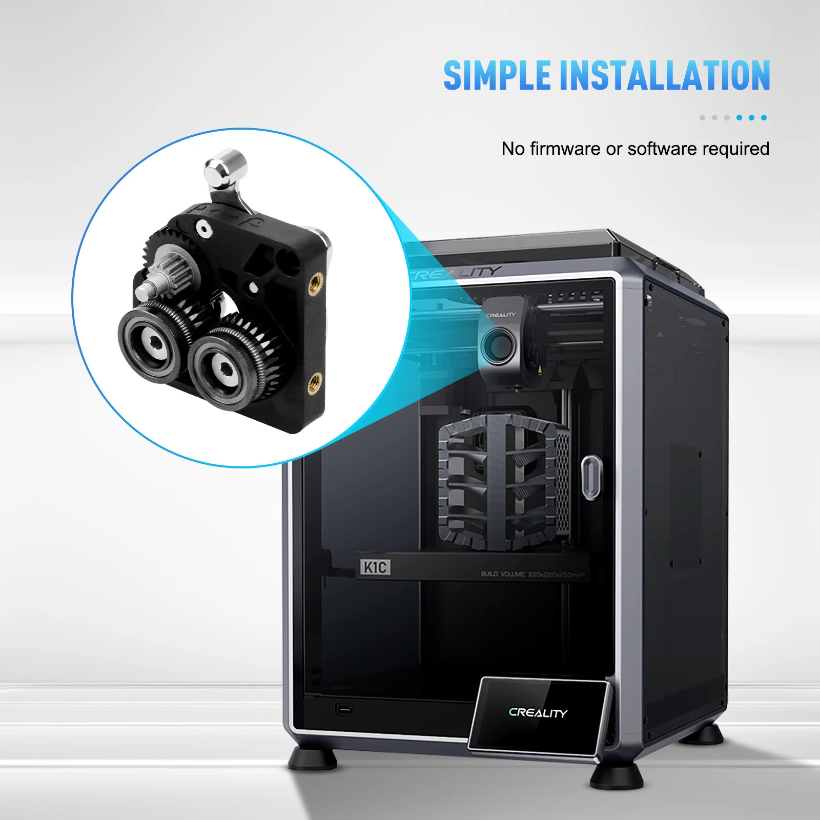 Upgrade K1 K1C K1 Max Extruder – Ender 3 Upgrade Kit Bewertung und Preis
