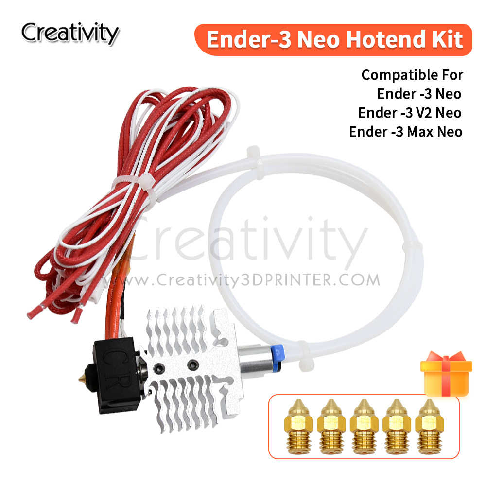 Verbessertes Ganzmetall-Hotend – Ender 3 Upgrade Kit Bewertung und Preis