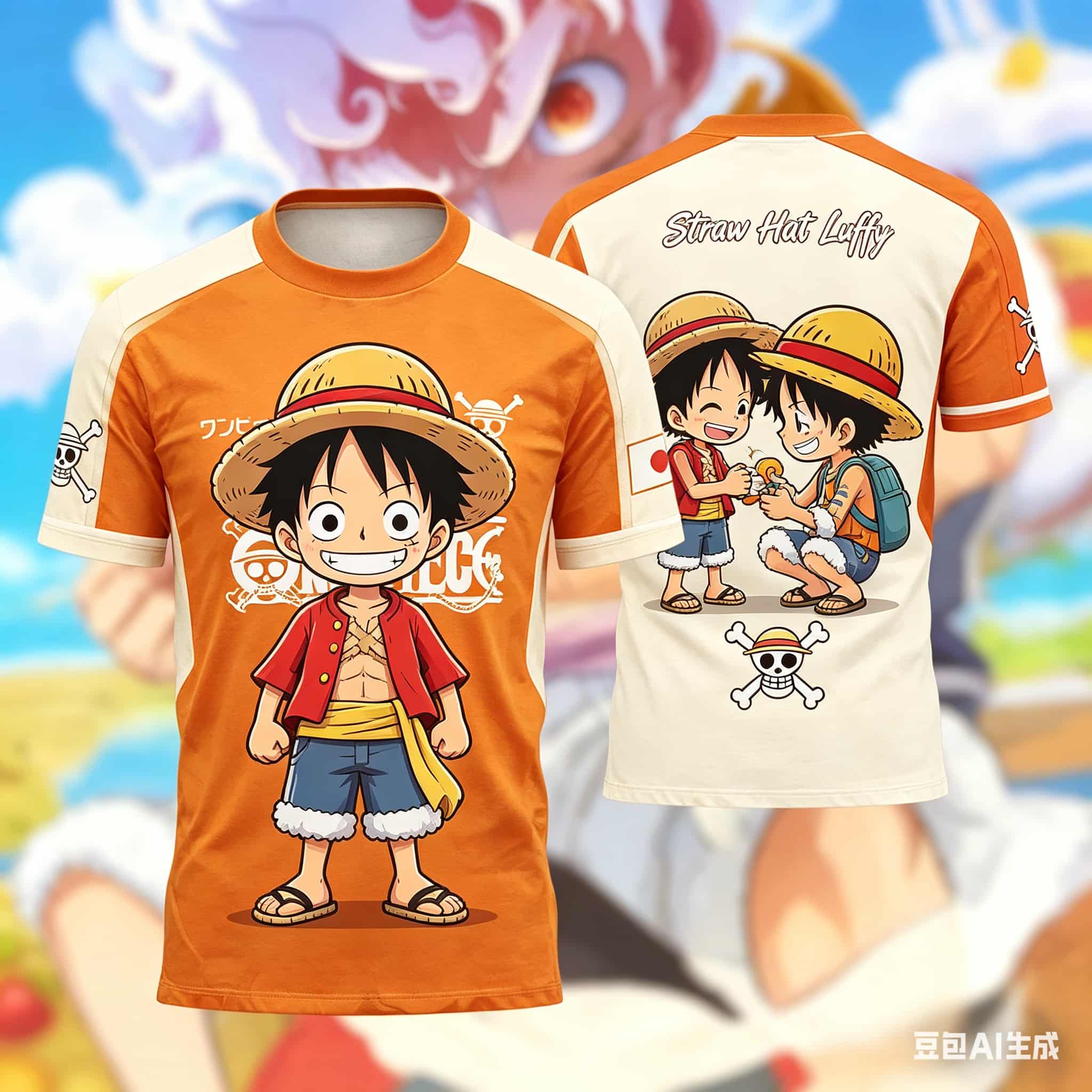 One Piece Anime Luffy Gear 5 3 – 3D Printing Luffy Bewertung und Preis