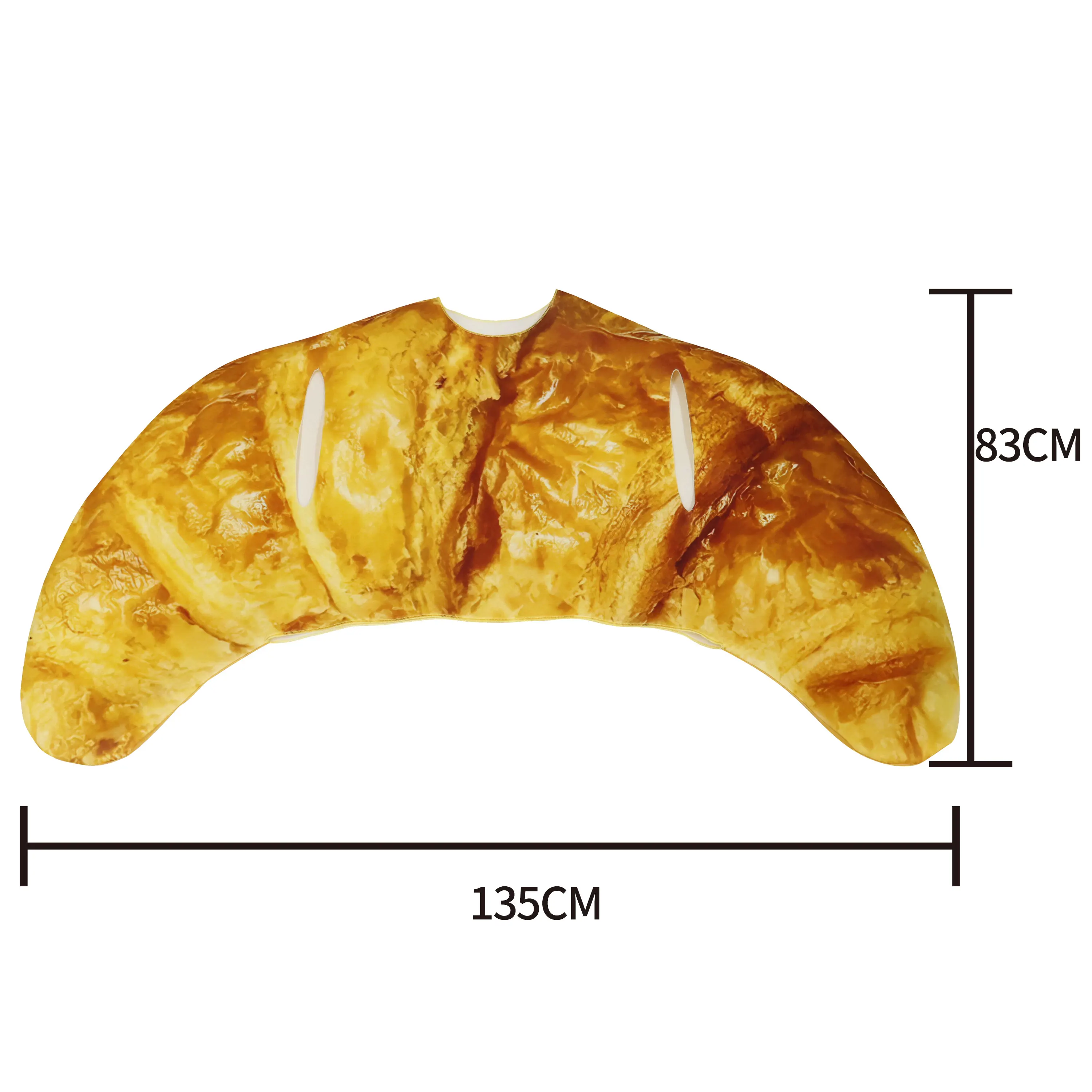 Croissant Kostüm Brot Cosplay  – 3D Printing In Food Bewertung und Preis