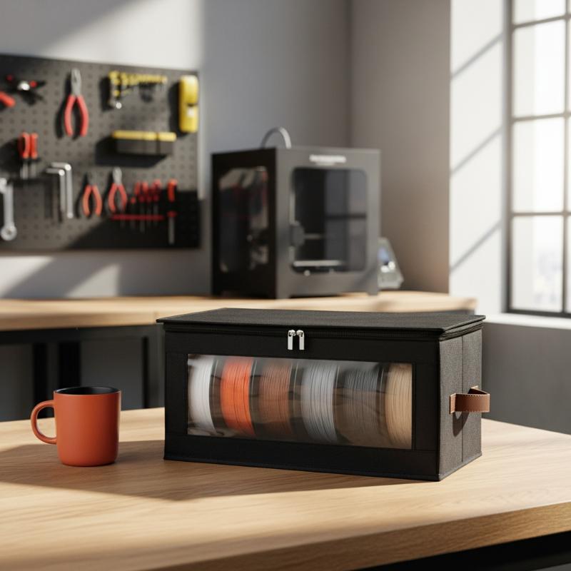 Filament-Aufbewahrungsbox – Au – 3D Printing Deck Box Bewertung und Preis