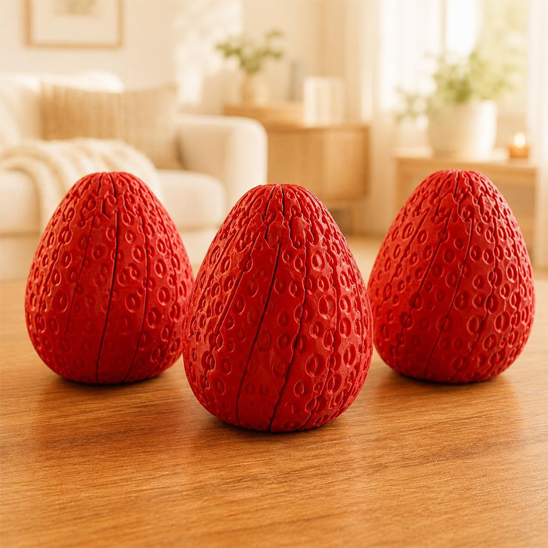 Verdrehtes Erdbeer-Ei 3D-Gedru – 3D Printing Egg Bewertung und Preis