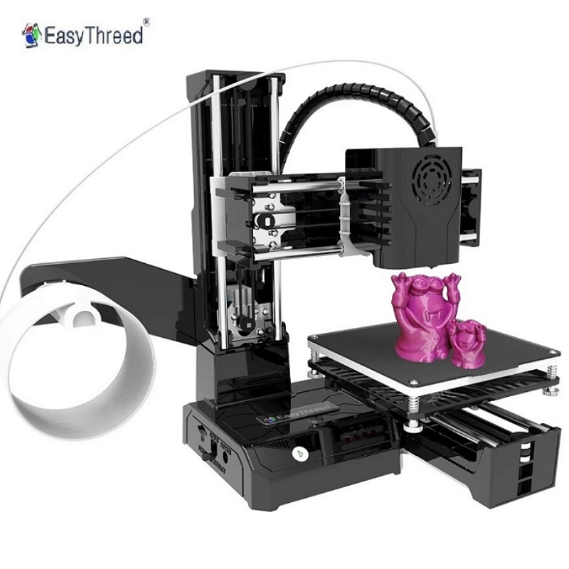 EasyThreed Mini 3D-Drucker K9  – 3D Printing Nerd Bewertung und Preis