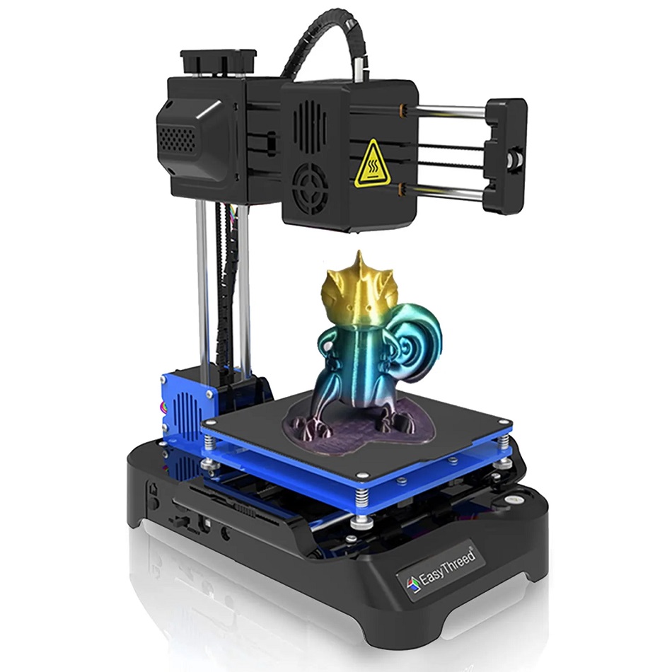 EasyThreed Mini 3D-Drucker K9  – 3D Printing Nerd Bewertung und Preis