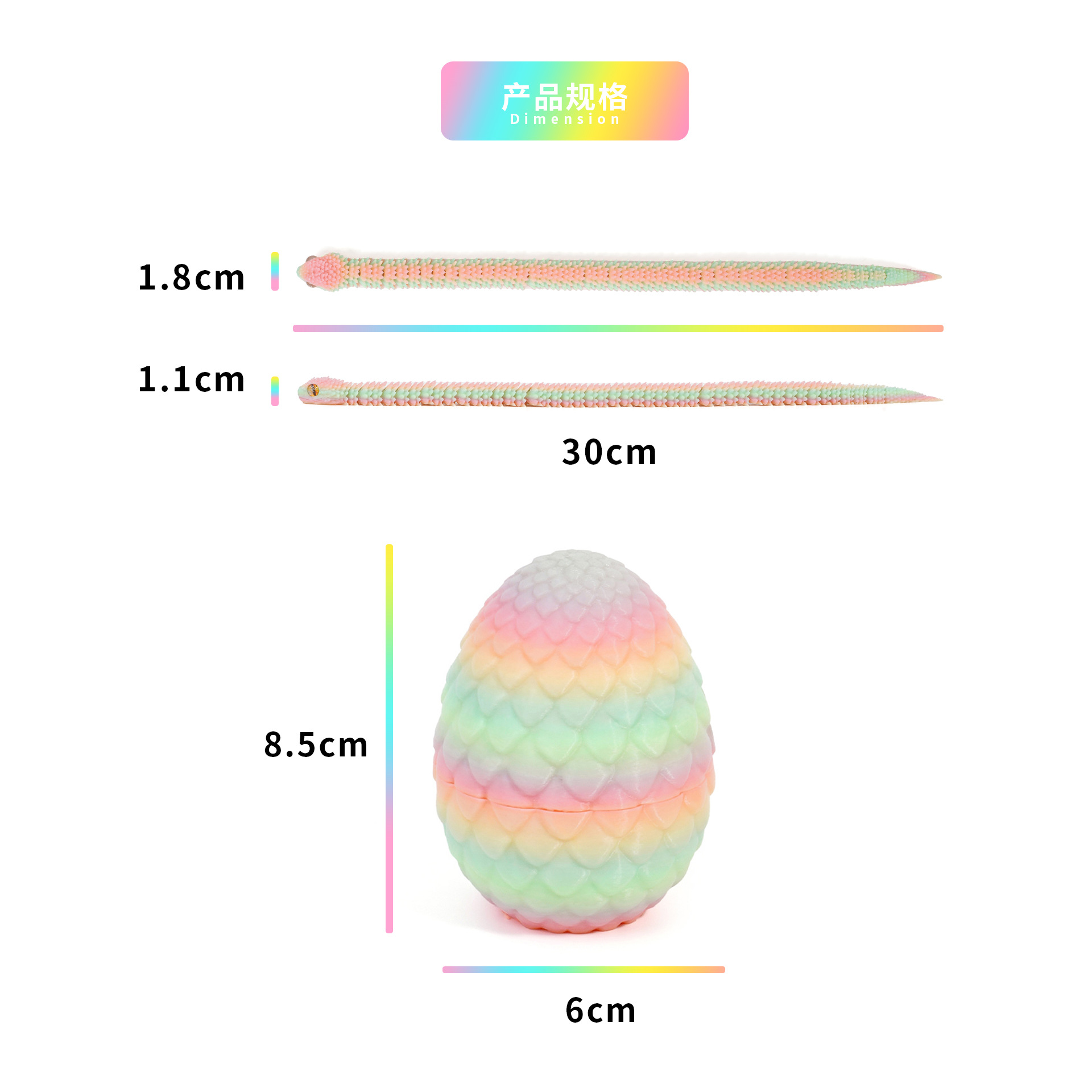 3D-gedrucktes Viper-Schlangenm – 3D Printing Egg Bewertung und Preis