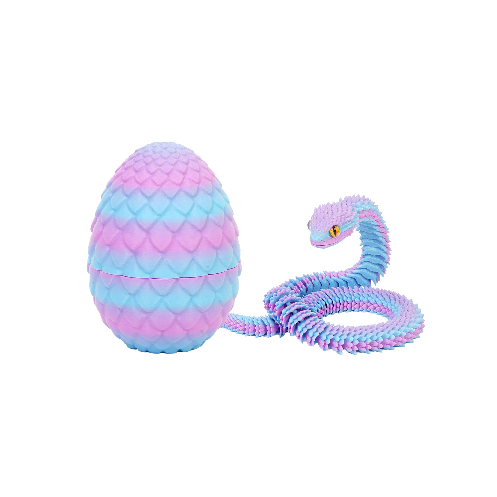 3D-gedrucktes Viper-Schlangenm – 3D Printing Egg Bewertung und Preis