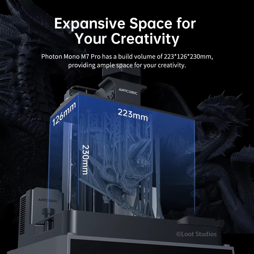ANYCUBIC Photon Mono M7 Pro 14 – 3D Printing Nerd Bewertung und Preis