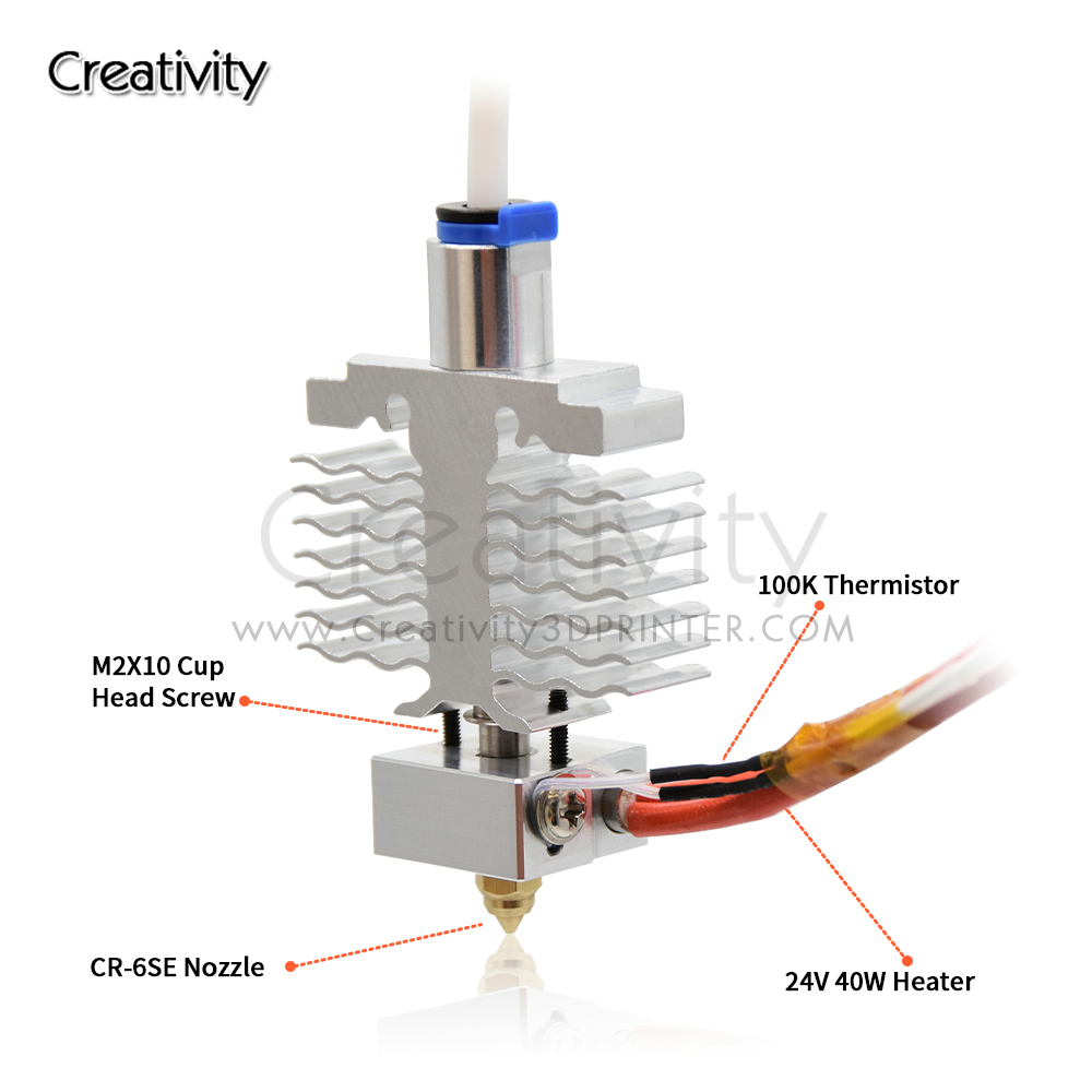 Extruder-Hotend-Kit für Ender  – Ender 3 Upgrade Kit Bewertung und Preis