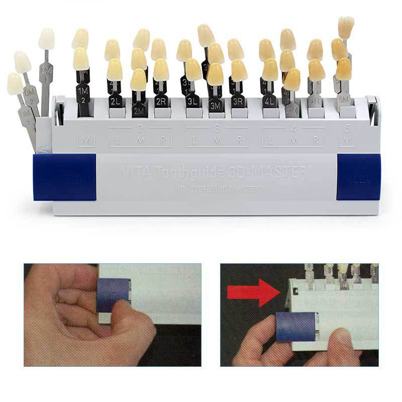 VITA 29 Farben Zahnfarben-Farb – 3D Printing Orthodontics Bewertung und Preis