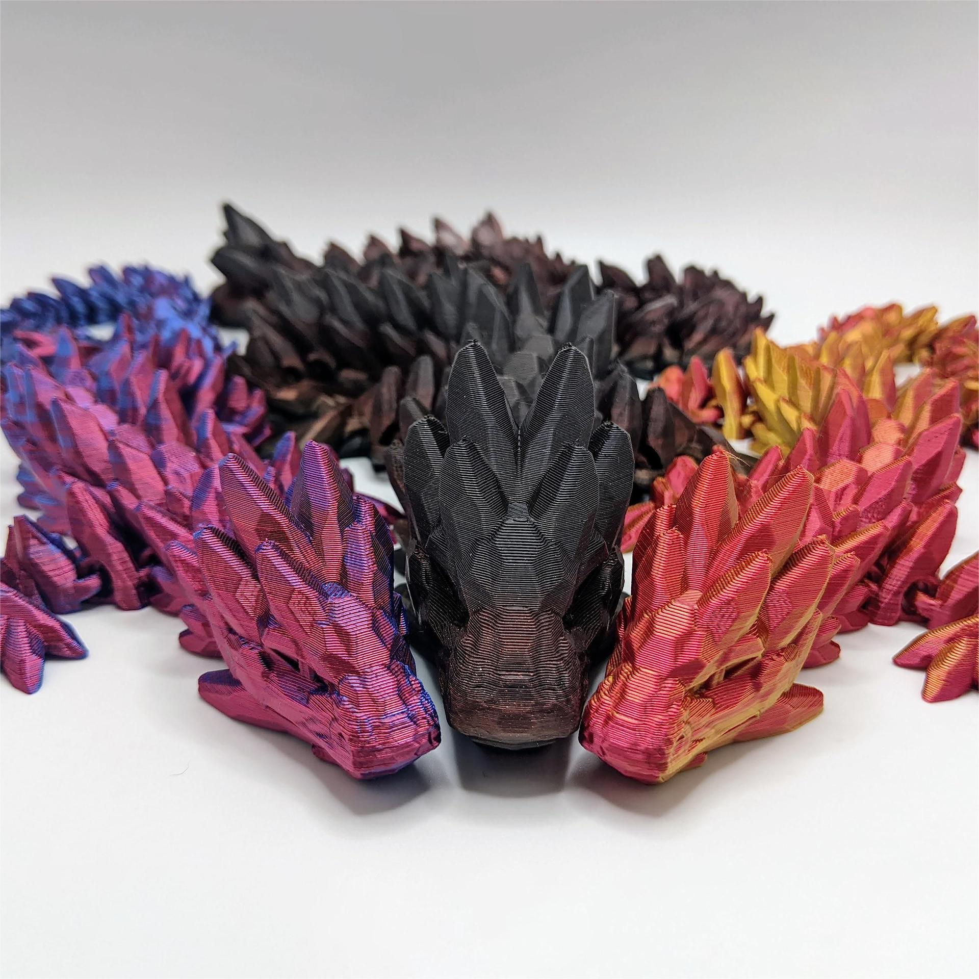 3D-gedruckter Drache mit flexi – 3D Printing Egg Bewertung und Preis
