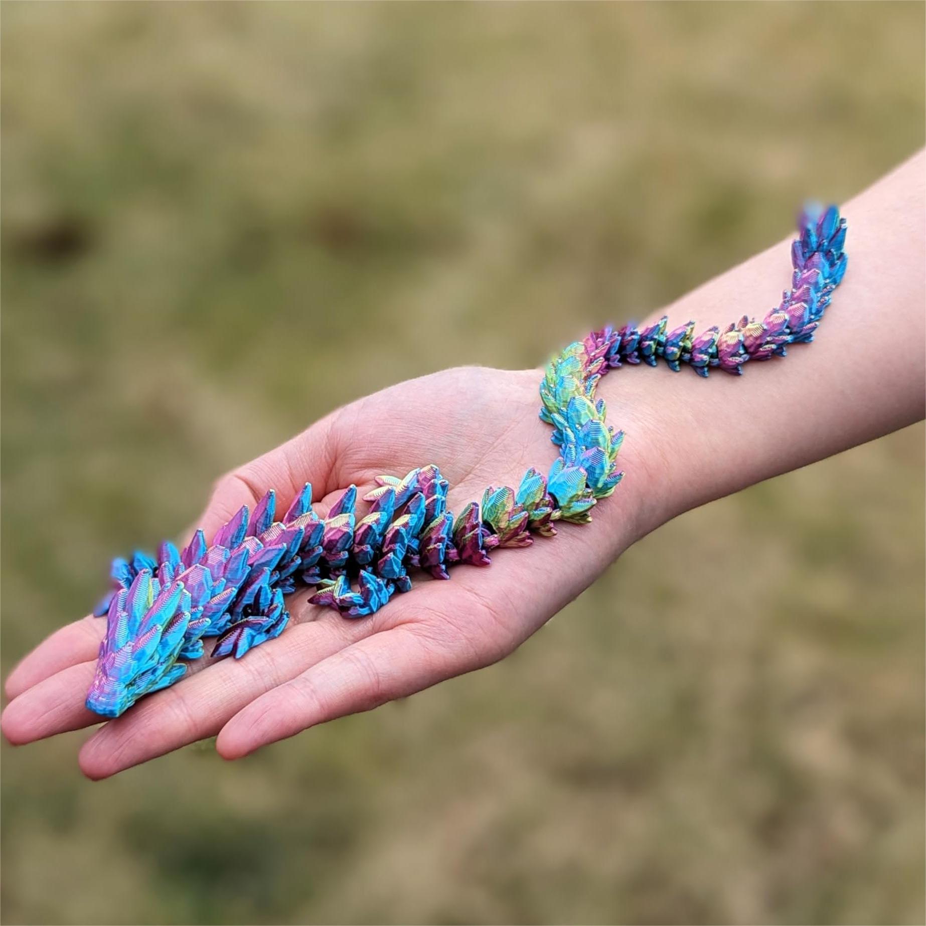 3D-gedruckter Drache mit flexi – 3D Printing Egg Bewertung und Preis