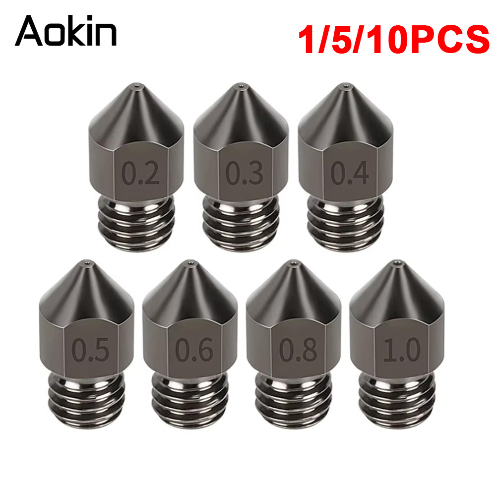 1/5/10PCS MK8 Düse Upgrade Geh – Ender 3 Upgrade Kit Bewertung und Preis