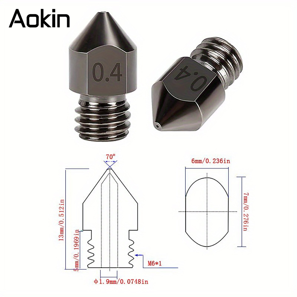 1/5/10PCS MK8 Düse Upgrade Geh – Ender 3 Upgrade Kit Bewertung und Preis