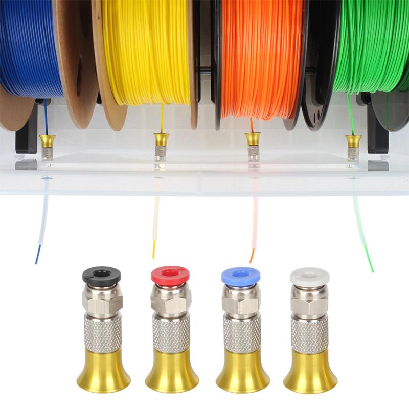 4/1 Set 3D-Drucker Filament-Tr – 3D Printing Deck Box Bewertung und Preis