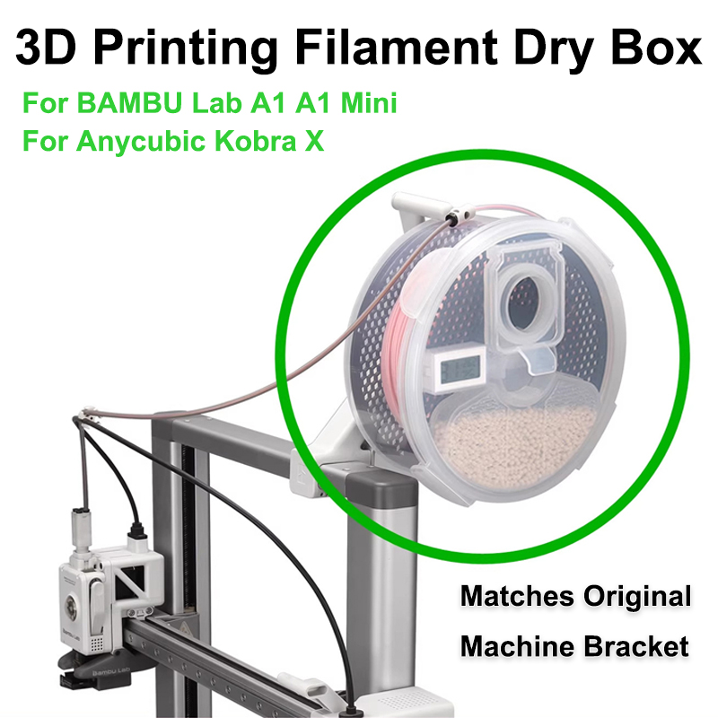 3D-Drucker Filament-Trockenbox – 3D Printing Deck Box Bewertung und Preis