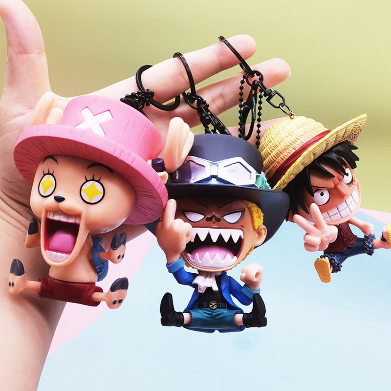 One Piece Anime Schlüsselanhän – 3D Printing Luffy Bewertung und Preis