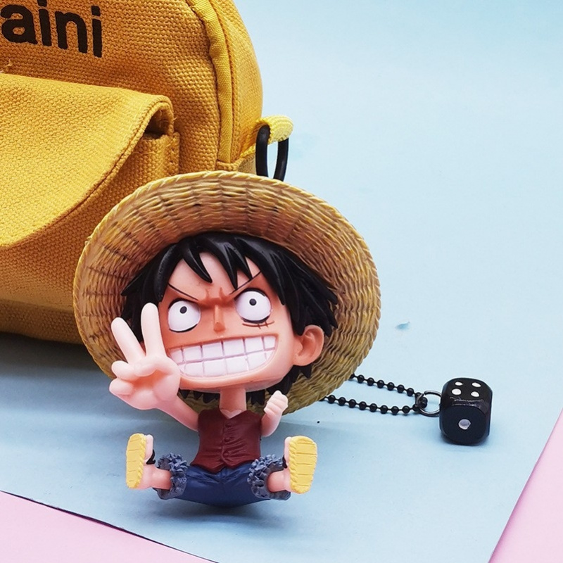 One Piece Anime Schlüsselanhän – 3D Printing Luffy Bewertung und Preis