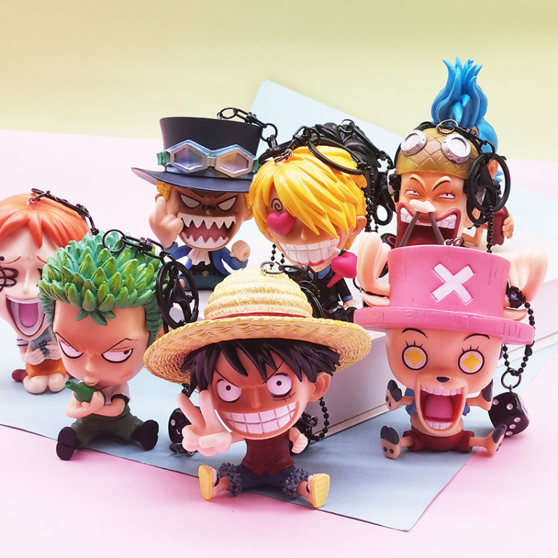 One Piece Anime Schlüsselanhän – 3D Printing Luffy Bewertung und Preis