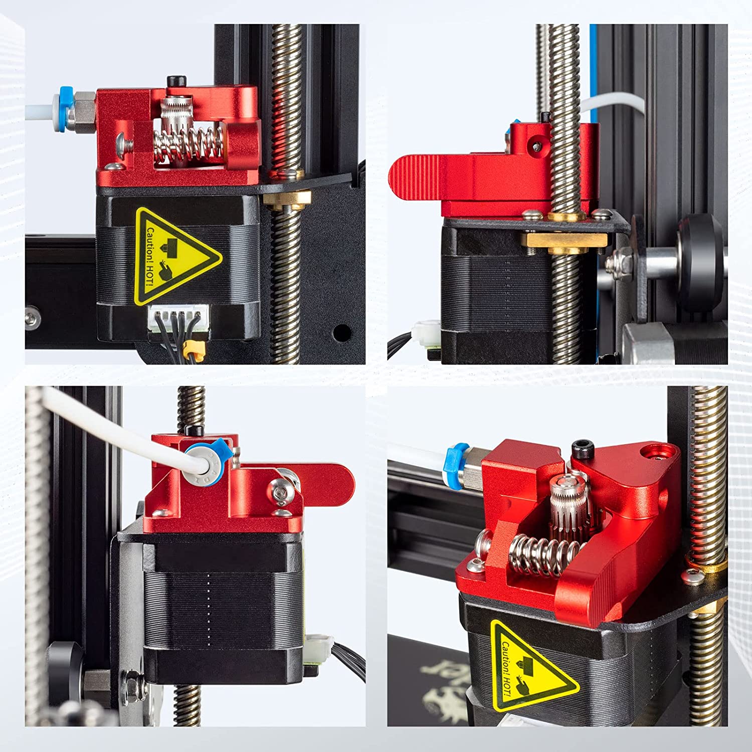 Upgrade-Kit Dual Gear Extruder – Ender 3 Upgrade Kit Bewertung und Preis