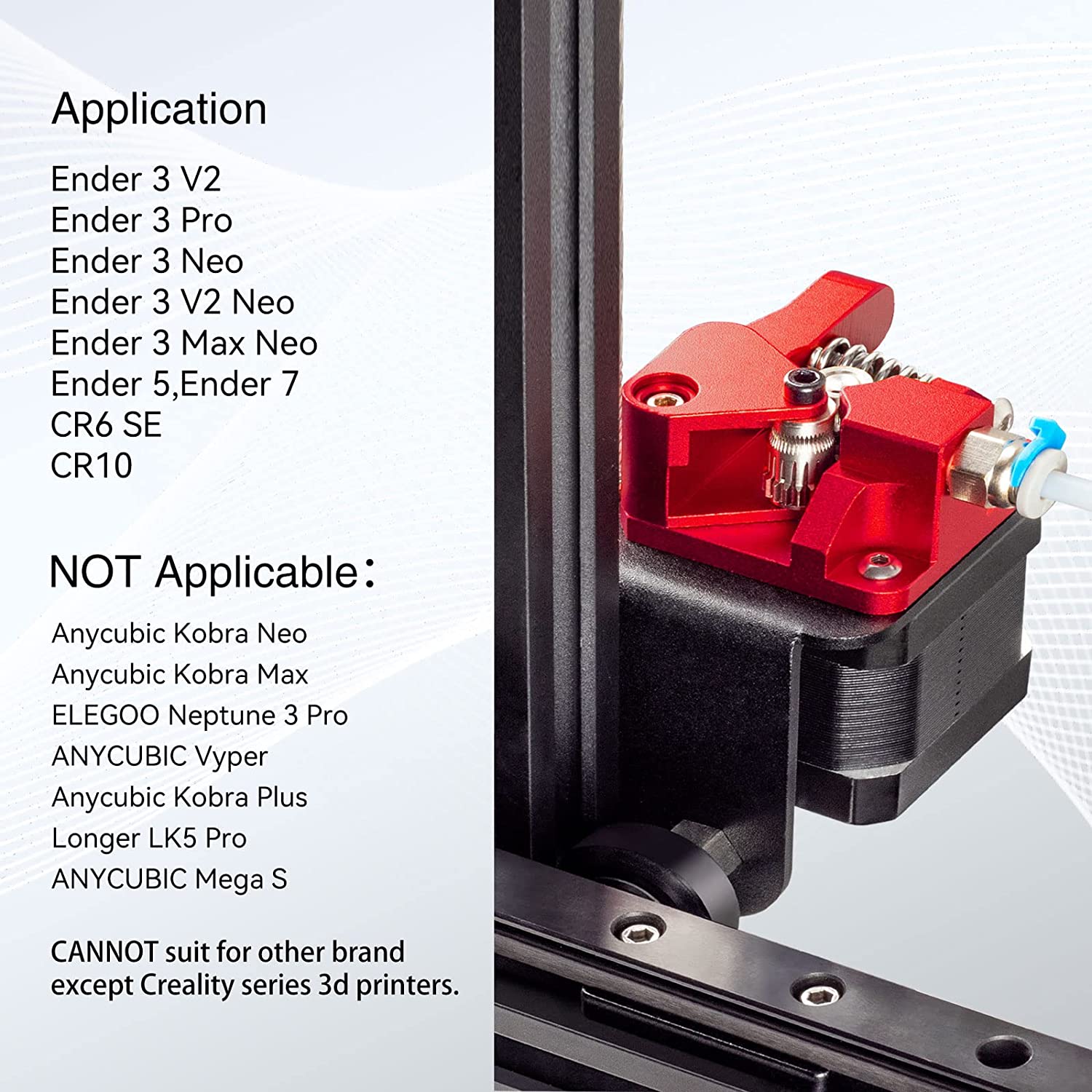 Upgrade-Kit Dual Gear Extruder – Ender 3 Upgrade Kit Bewertung und Preis