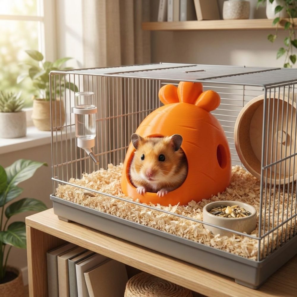 3D-Gedrucktes Karottenförmiges – 3D Printing Housing Bewertung und Preis