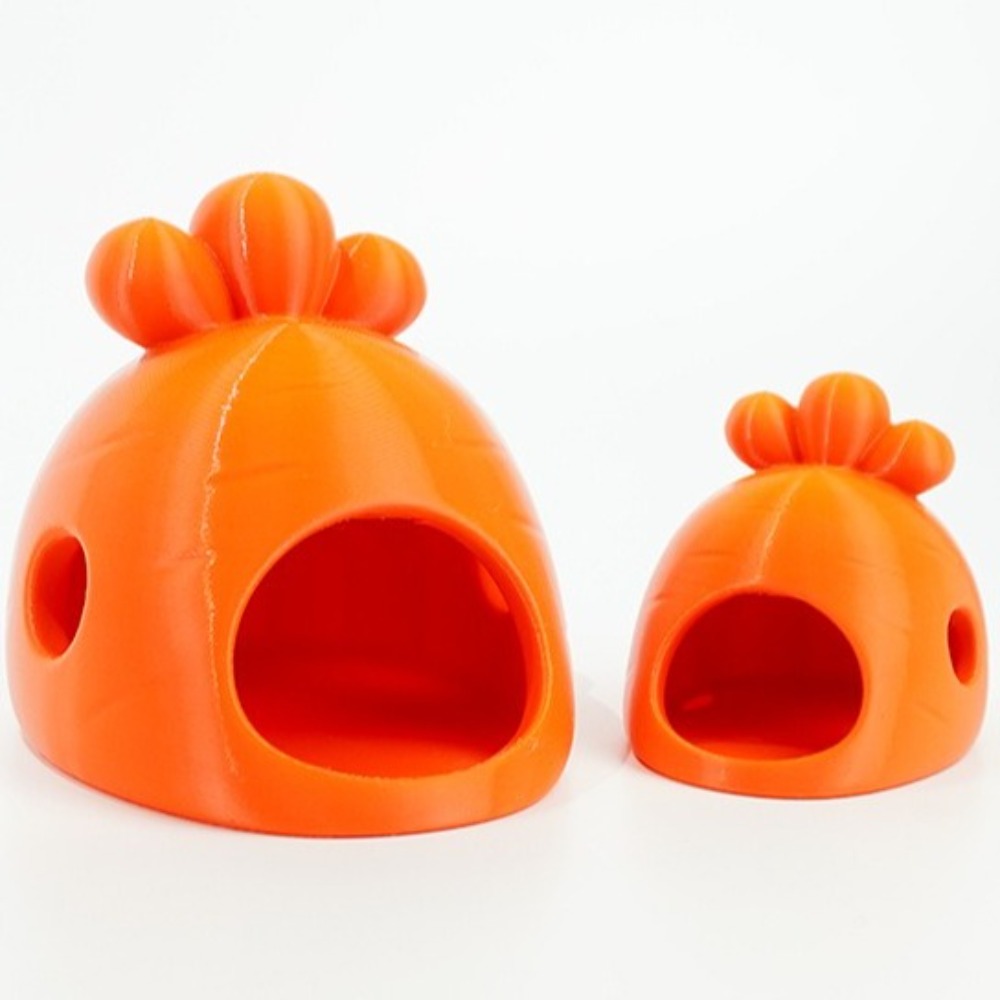 3D-Gedrucktes Karottenförmiges – 3D Printing Housing Bewertung und Preis
