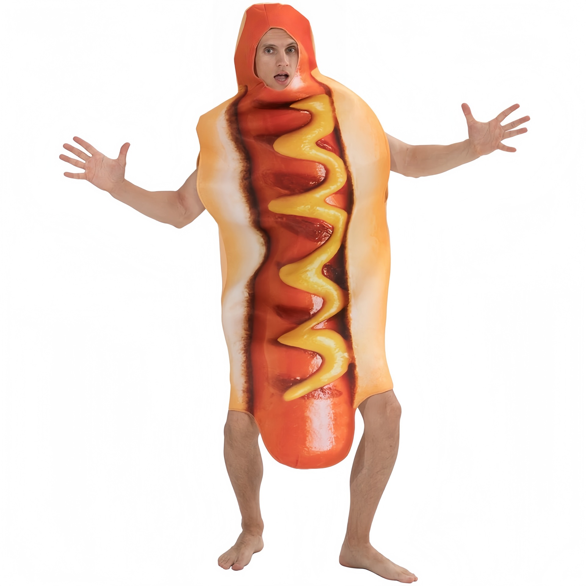 Lustiges 3D-Druck Hot Dog Kapu – 3D Printing In Food Bewertung und Preis