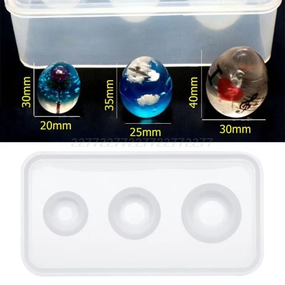 1 Stück Silikonformen DIY Kris – 3D Printing Egg Bewertung und Preis