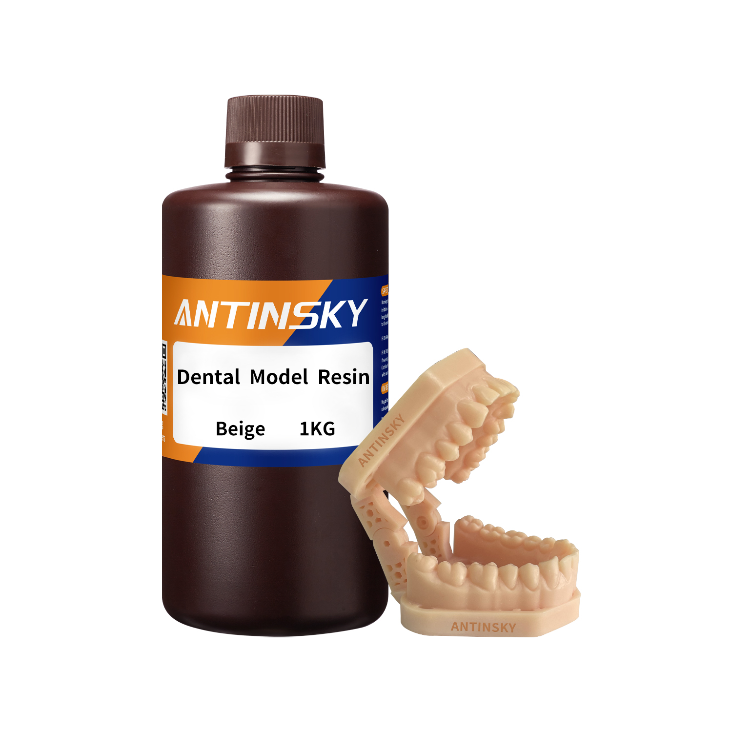 Antinsky Dentalmodellharz 405n – 3D Printing Orthodontics Bewertung und Preis