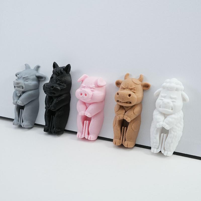 3D-gedrucktes 1/5-teiliges Set – 3D Printing In Food Bewertung und Preis