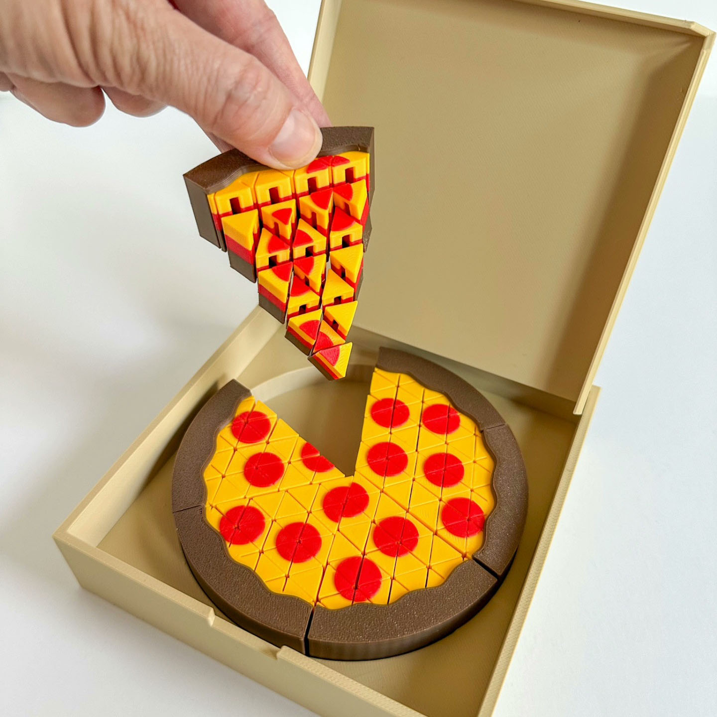 3D-gedruckte Mini-Pizza-Skulpt – 3D Printing In Food Bewertung und Preis
