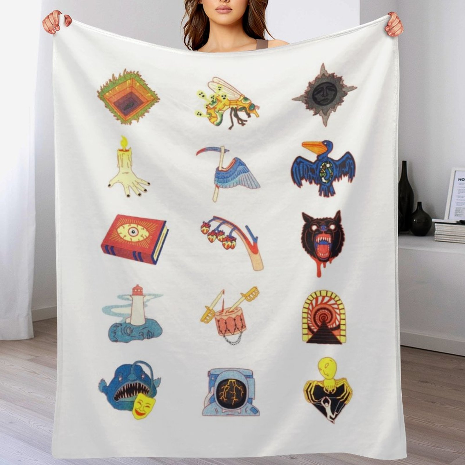 15 Fears Risograph Icons Überw – 3D Printing Icon Bewertung und Preis