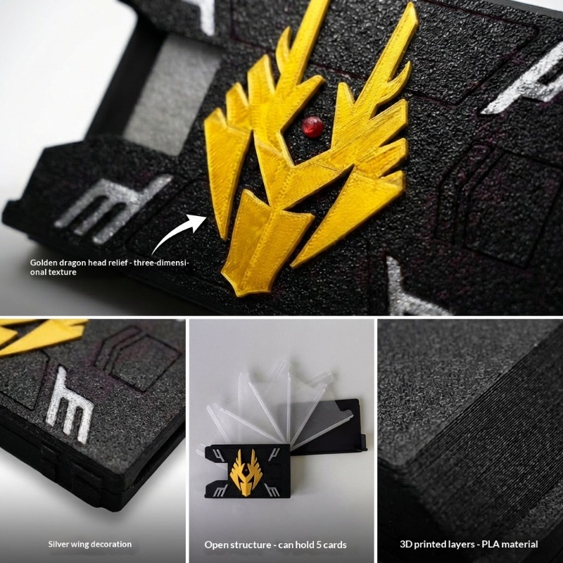 Kamen Rider Ryuki 3D-gedruckte – 3D Printing Ultem Bewertung und Preis