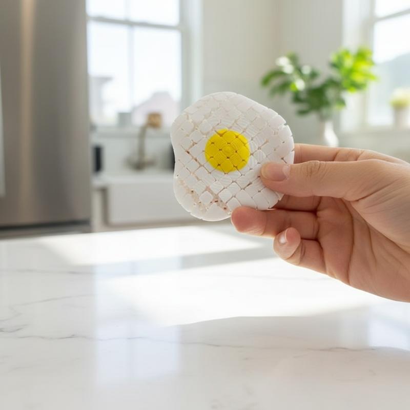 3D-Gedrucktes Artikuliertes Om – 3D Printing Egg Bewertung und Preis