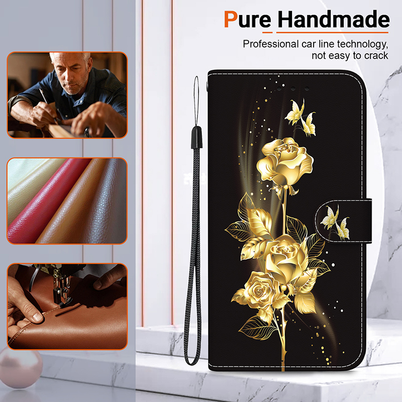 Stand Flip Wallet Case für One – 3D Printing Housing Bewertung und Preis