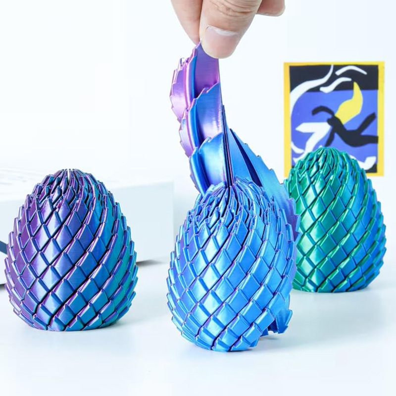 7CM 3D-Gedrucktes Drachenei-St – 3D Printing Egg Bewertung und Preis