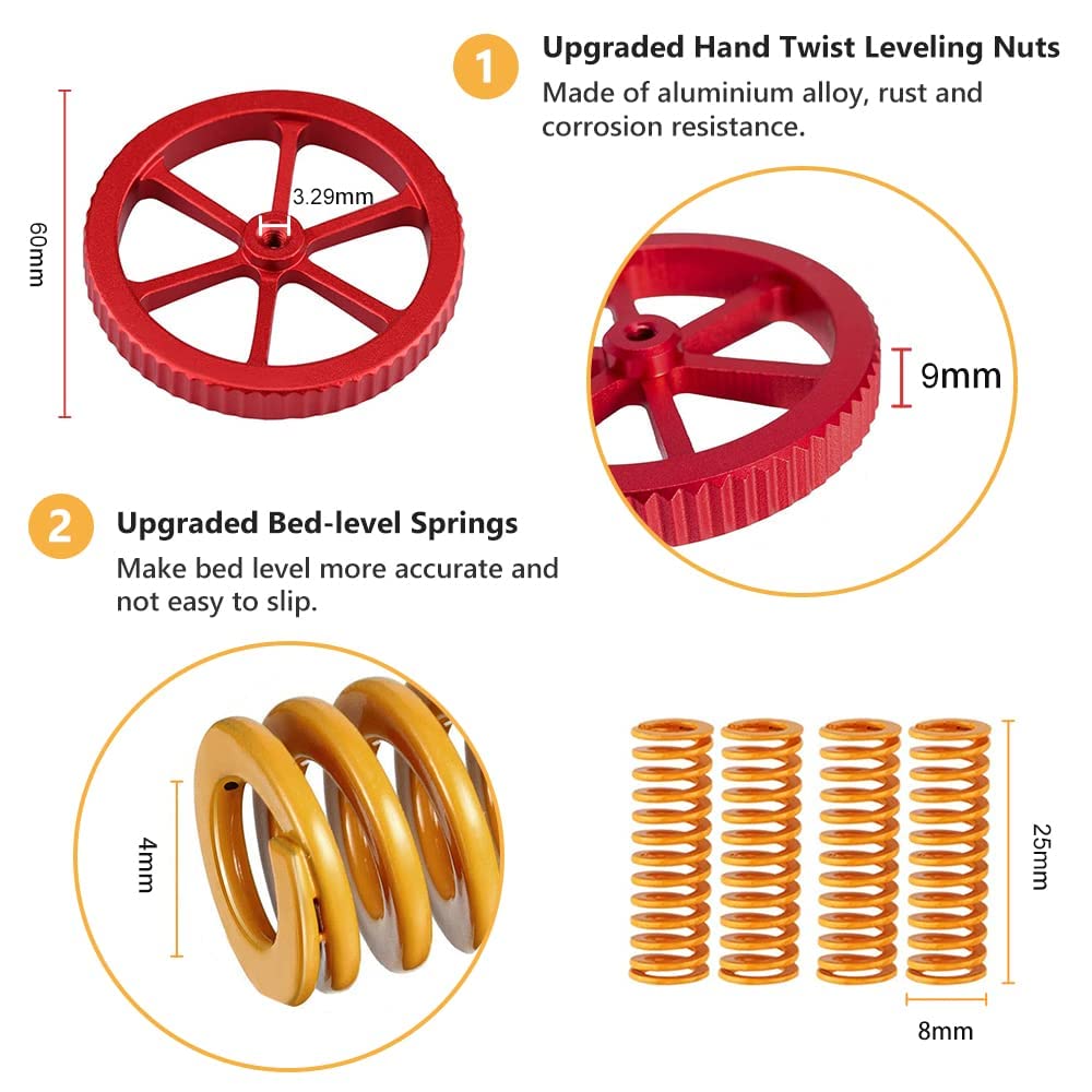 Offizielles Creality Ender 3 P – Ender 3 Upgrade Kit Bewertung und Preis