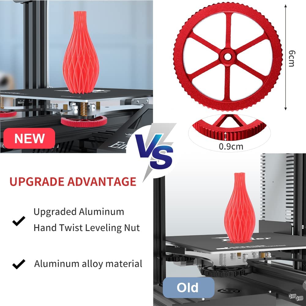 Offizielles Creality Ender 3 P – Ender 3 Upgrade Kit Bewertung und Preis