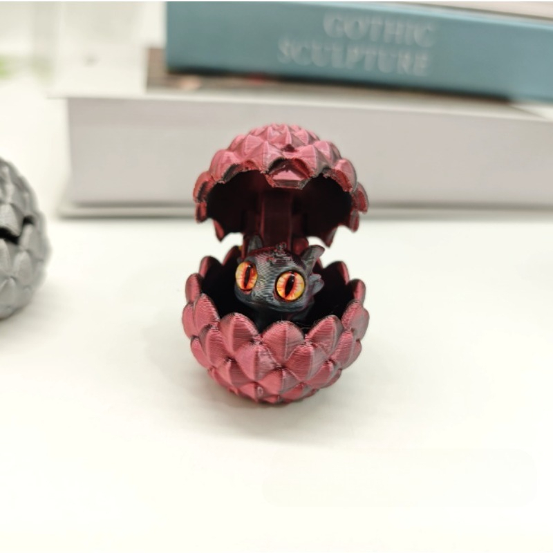 „Drachenei mit 3D-Aufdruck – e – 3D Printing Egg Bewertung und Preis