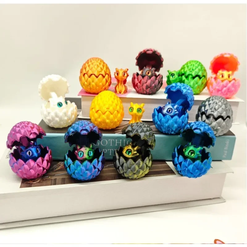 „Drachenei mit 3D-Aufdruck – e – 3D Printing Egg Bewertung und Preis