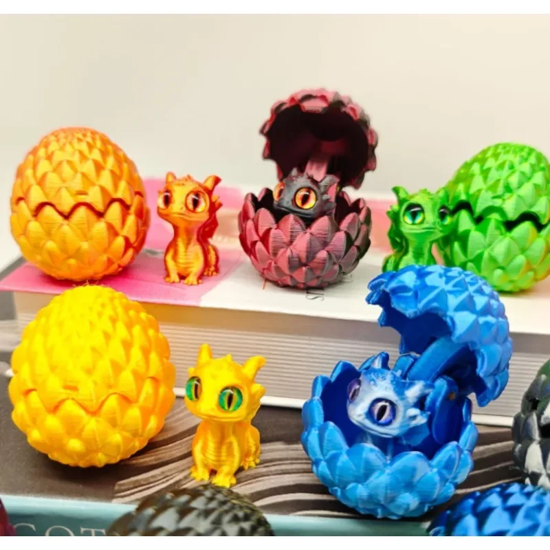 „Drachenei mit 3D-Aufdruck – e – 3D Printing Egg Bewertung und Preis