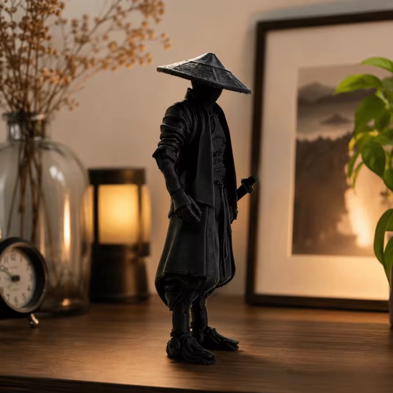 Neuartige Lustige Ninja-Statue – 3D Printing Ultem Bewertung und Preis