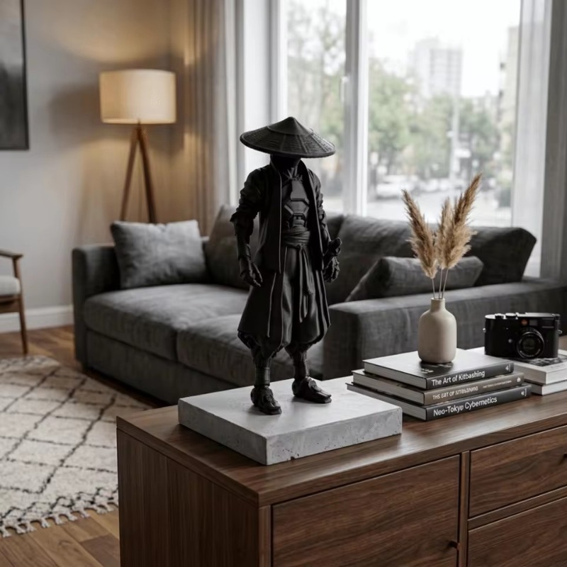 Neuartige Lustige Ninja-Statue – 3D Printing Ultem Bewertung und Preis